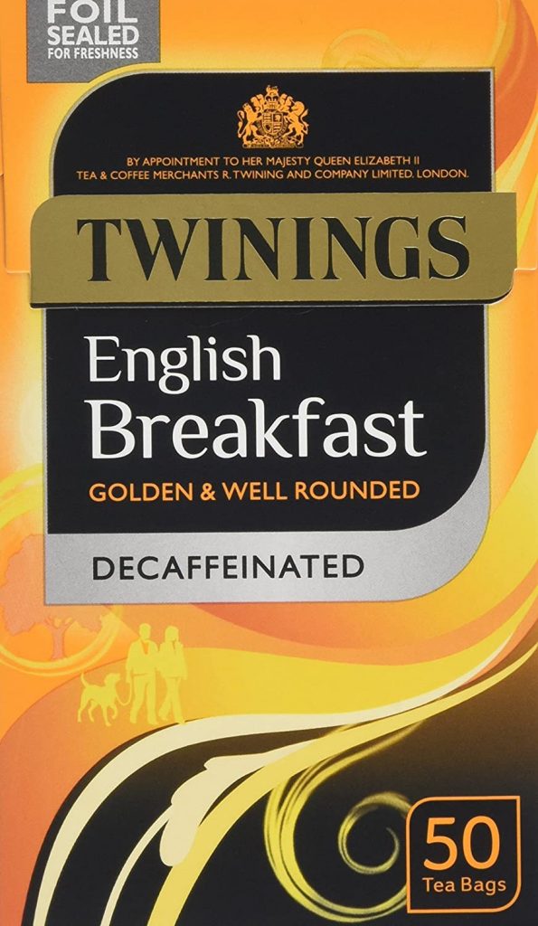 Twinings decaf tea