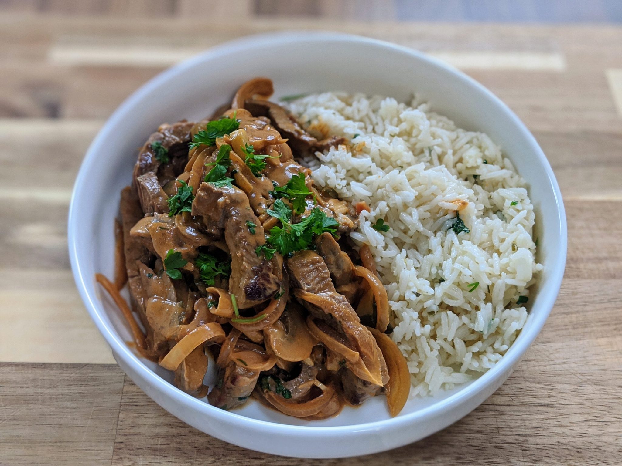 beef stroganoff