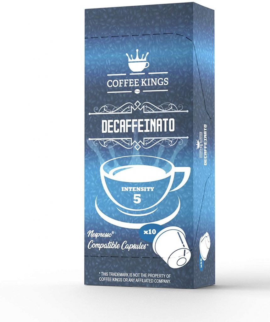 Coffee Kings – Decaf Coffee Pods