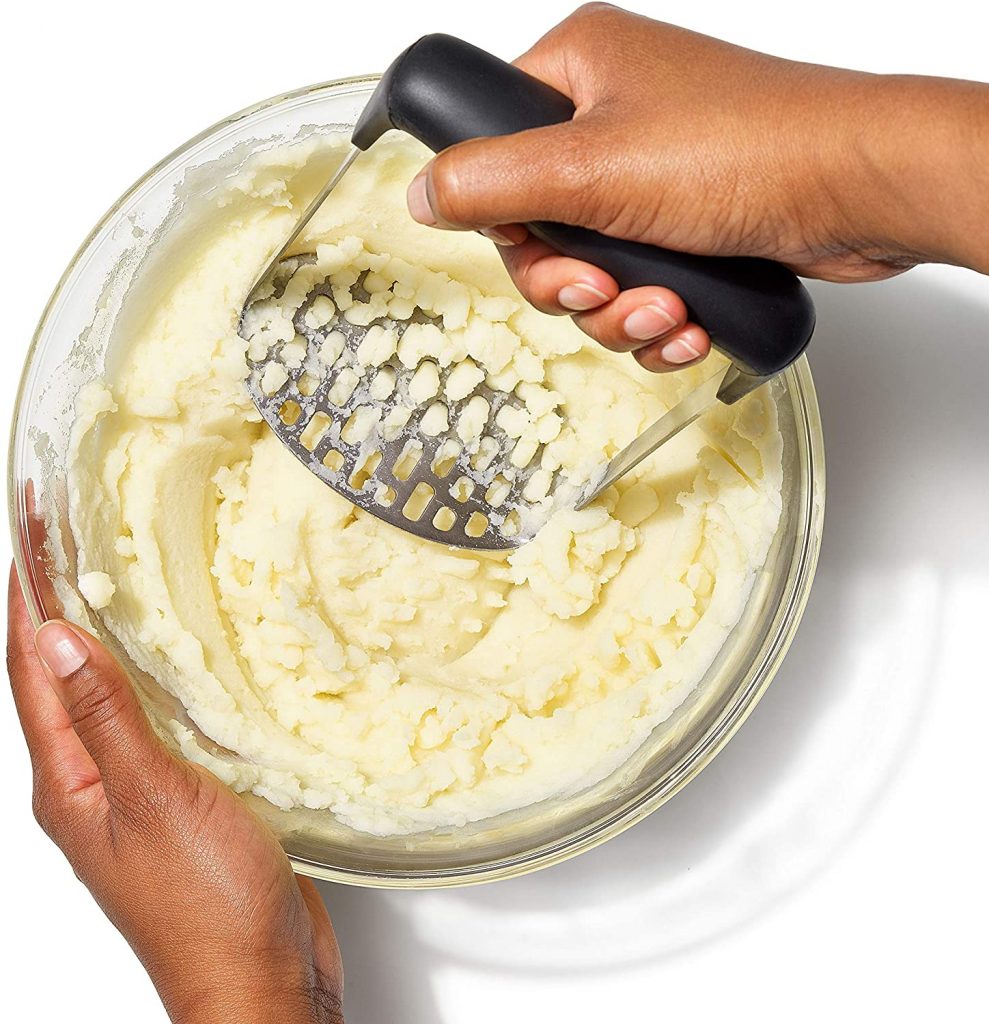 oxo good grips smooth best potato masher