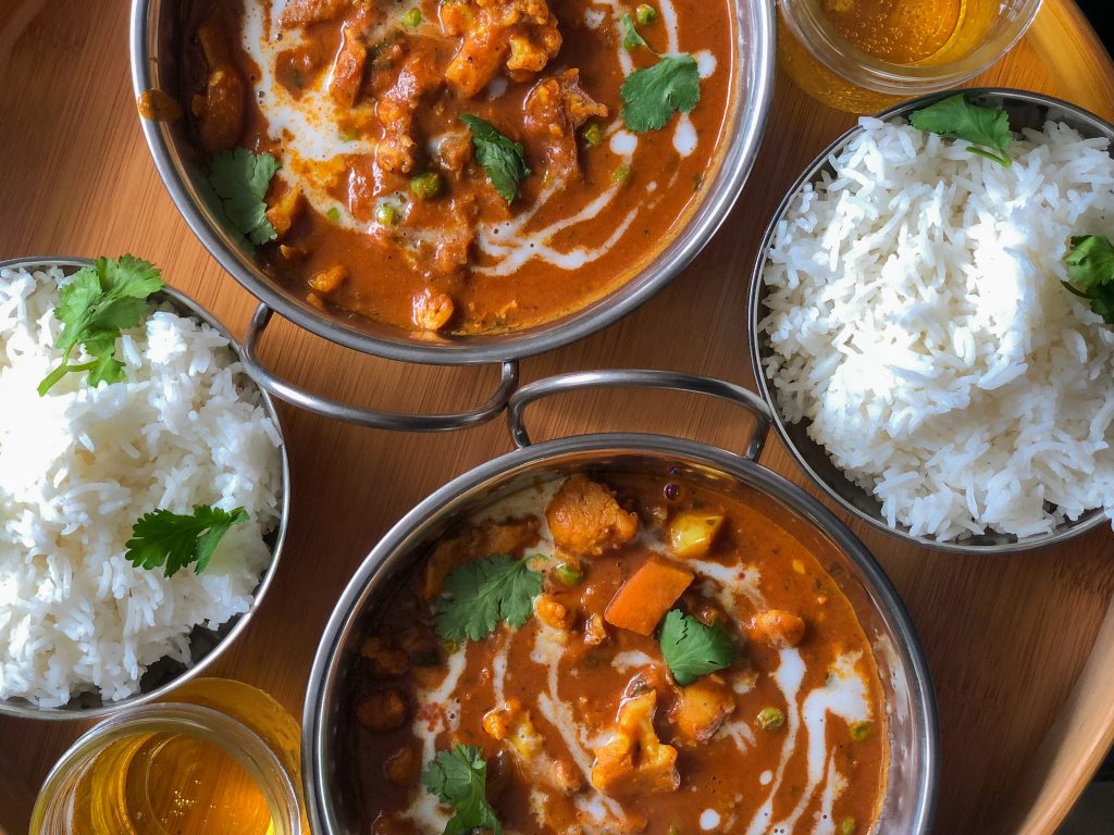 An Indian Curry
