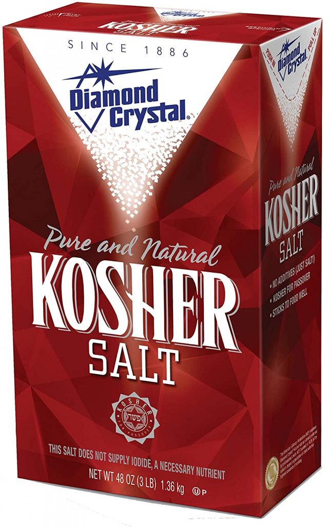 diamond crystal kosher salt