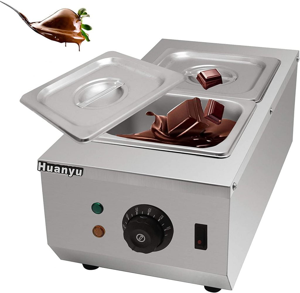 chocolate tempering machine Huanuyu