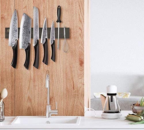 The Best Magnetic Knife Holders To, Best Countertop Magnetic Knife Holder