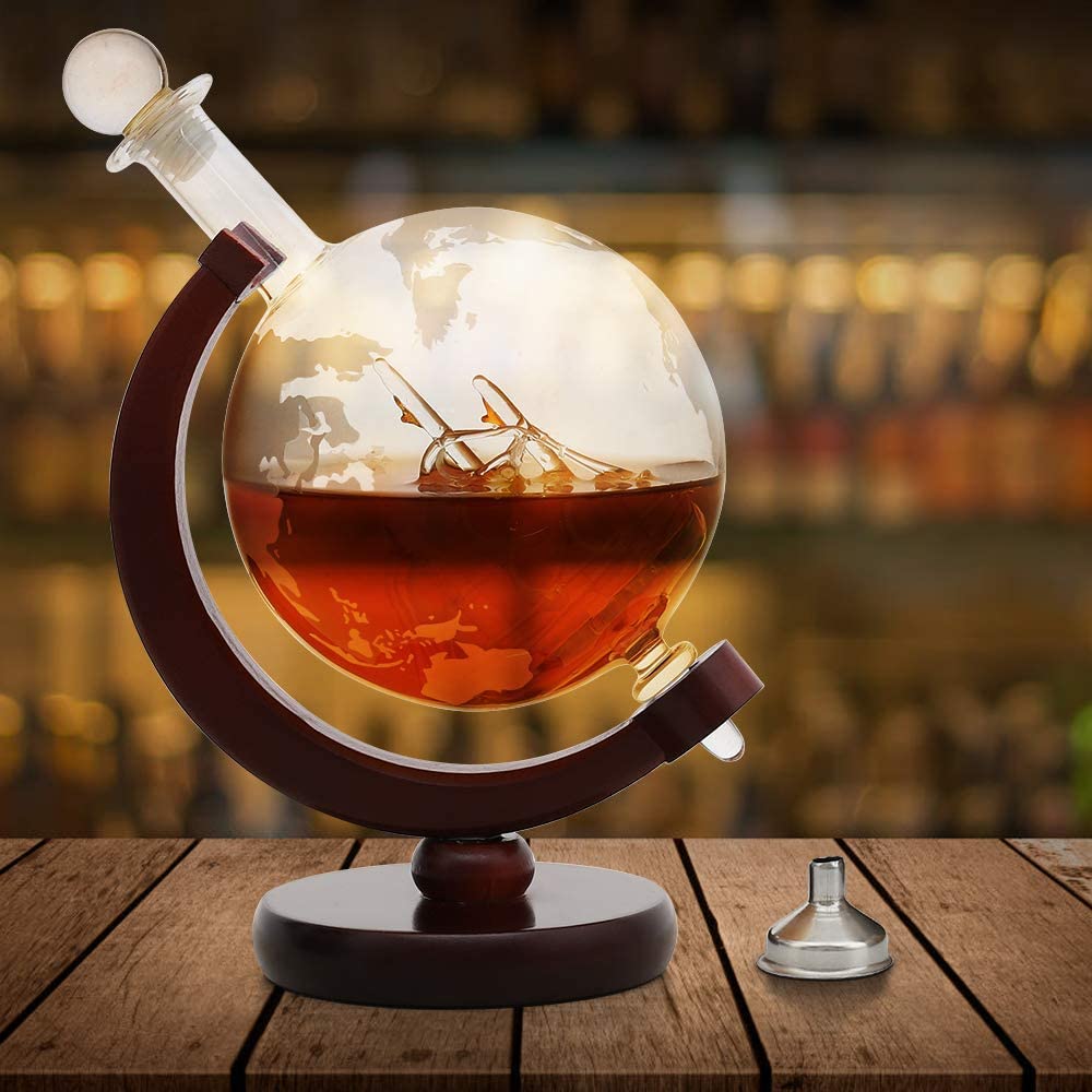 Whiskey Decanter by HAITRAL Review​