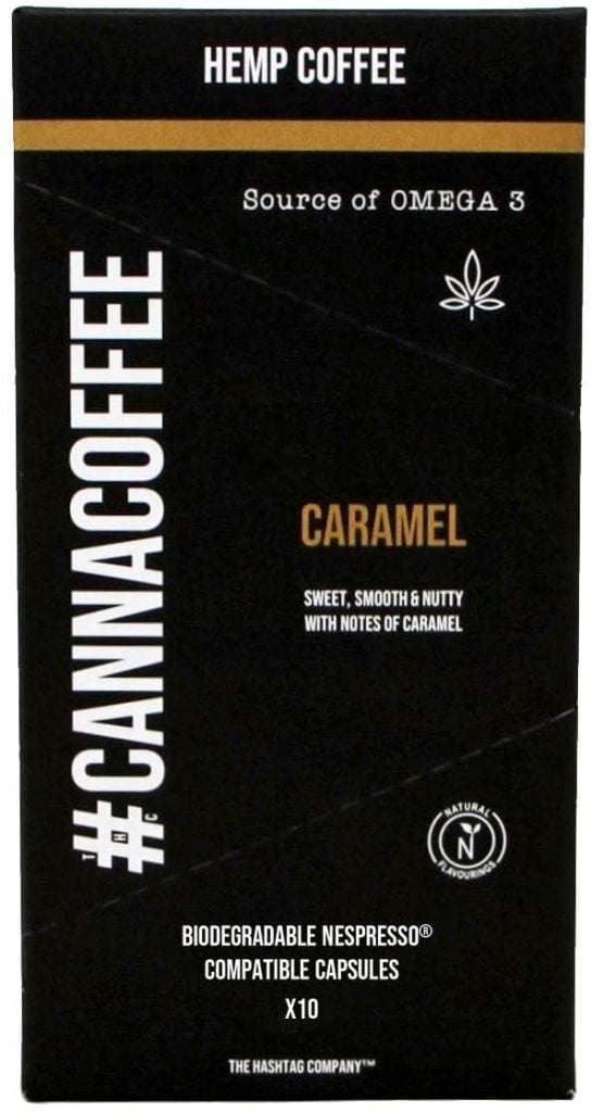 caramel coffee pods