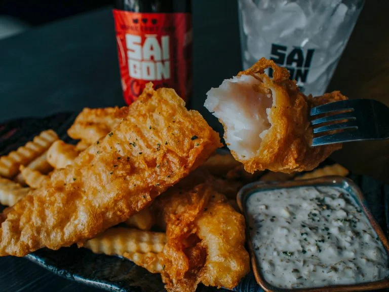history of fish and chips
