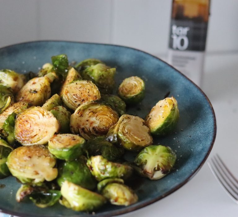 reheat brussel sprouts