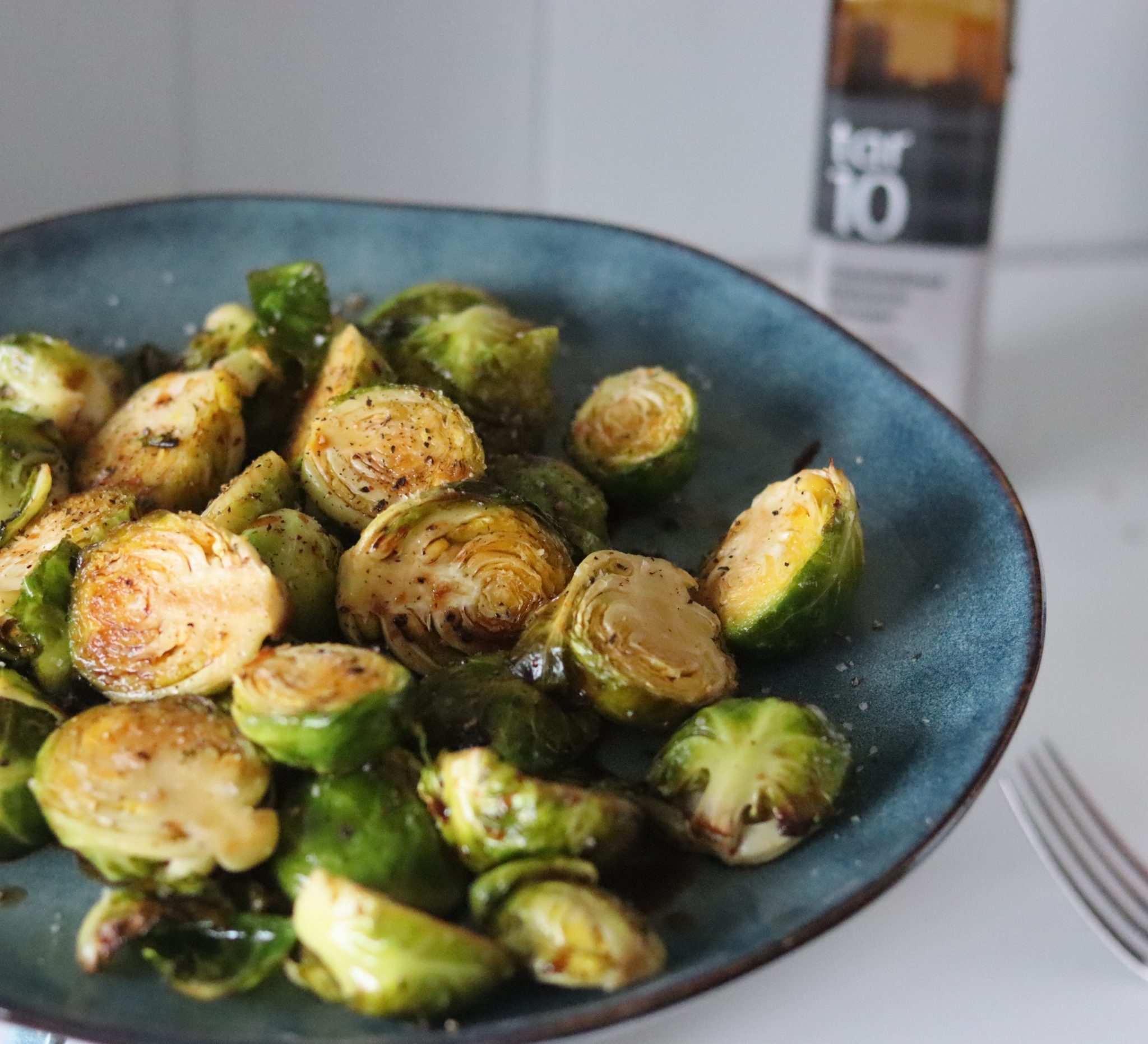 reheat brussel sprouts