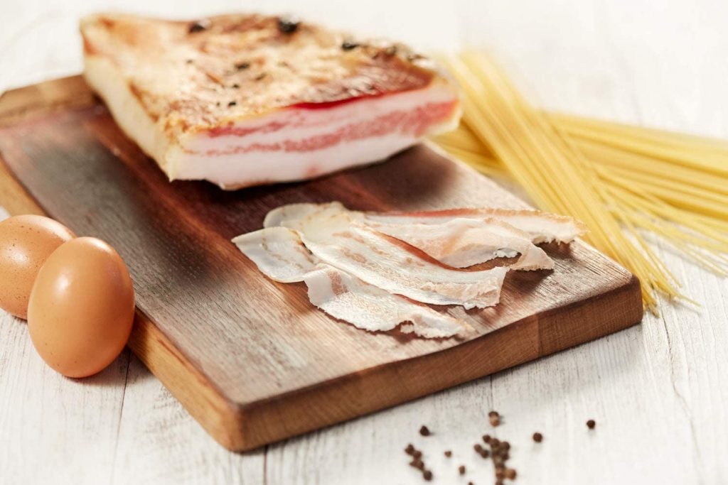 guanciale joint