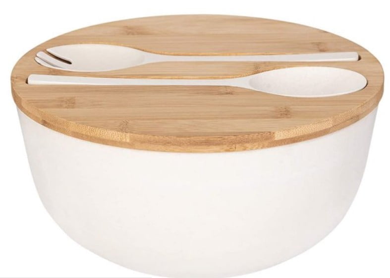 Salad Bowl with Servers Set by GEHE