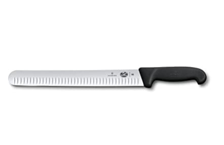 Victorinox 12 inch fibrox pro slicing knife with Granton blade