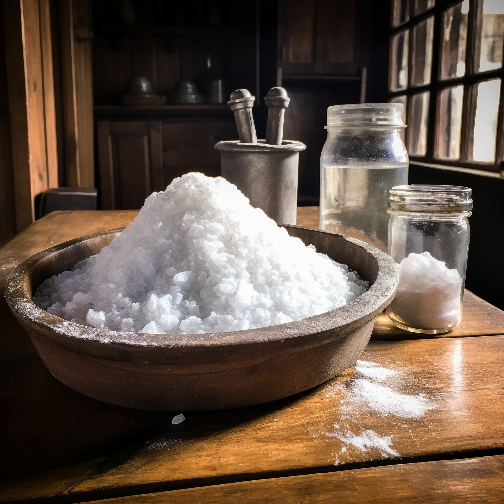 salt used for curing